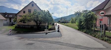 Prenovljeno križišče Rimska cesta - Pot v Jele - foto Andrej Klemenc